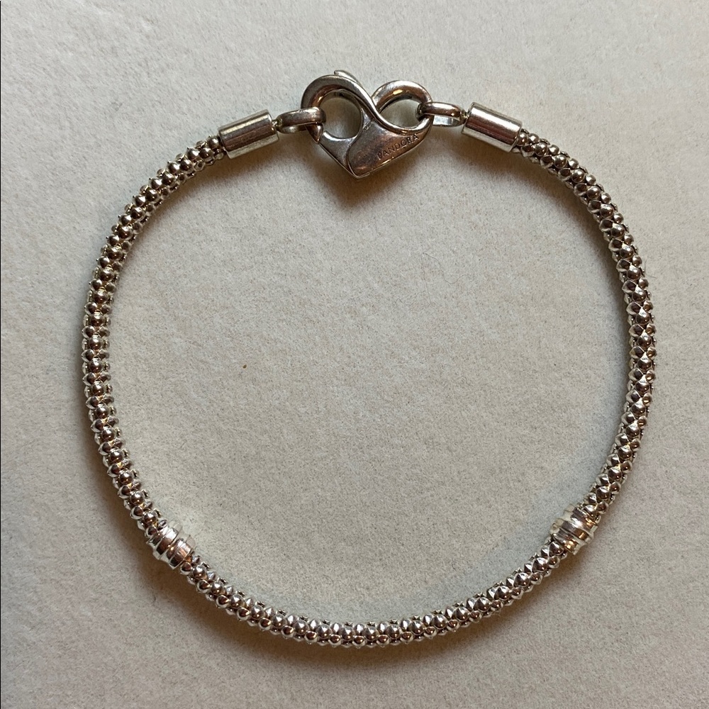 Pandora Moments Studded Chain Bracelet